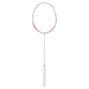 李宁小钢炮羽毛球拍进攻型2026新官方正品超轻全碳素学生单拍小80