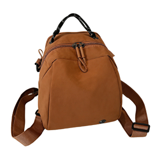 官网小c&k新款大容量通勤旅行双肩包手提包背包包女轻便牛津布潮