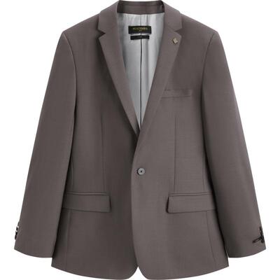 太平鸟男装男士羊毛西装商务西服正装B1BAD3X03