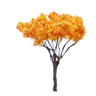 diy手工沙盘建筑材料模型树仿真景观场景制作成品铁丝树配景环艺