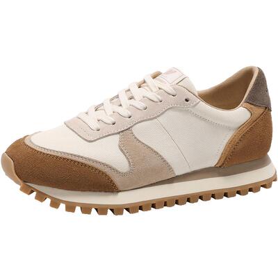 百丽复古厚底阿甘德训鞋休闲鞋