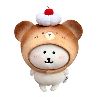 20cm自嘲熊娃衣头套20厘米棉花娃娃衣服公仔玩偶兔女郎套装可爱帽