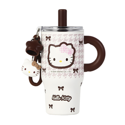 正版hellokitty吸管保温杯