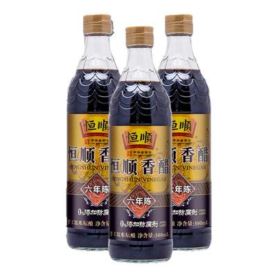 恒顺官方旗舰店六年凉拌炒菜陈醋