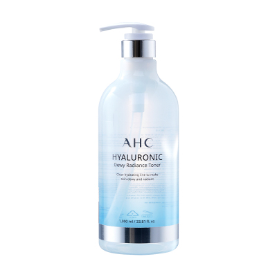 AHC超大1000ml补水保湿爽肤水