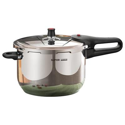 苏泊尔304不锈钢高压锅燃气家用