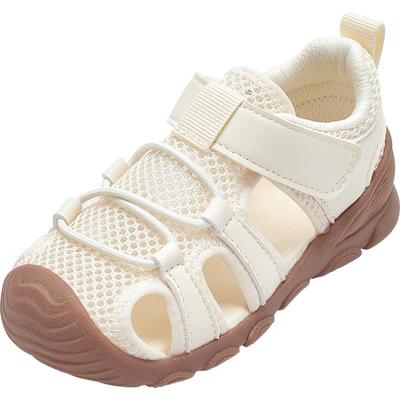 巴拉巴拉学步鞋男童女童网布凉鞋