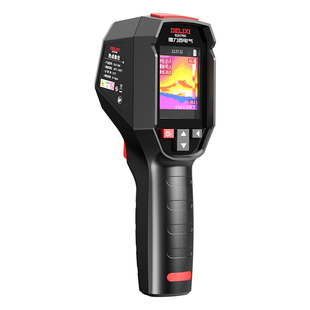 德力西红外线热成像仪地暖管道维修漏水检测仪高精度热成像测温仪