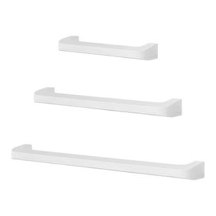 毛巾架子卫生间免打孔壁挂置物架浴室毛巾单杆厕所洗手间收纳挂架