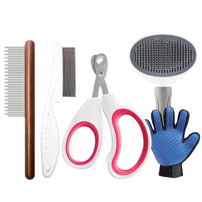 猫咪梳子洗护用品去浮毛梳毛专用