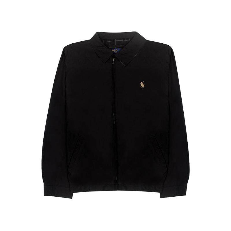 【自营】RALPH LAUREN男士百搭休闲Polo领气质夹克外套外衣