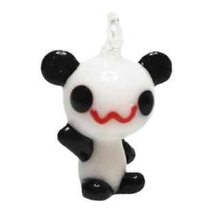 手工日系手作迷你玻璃工艺摆件装饰品 小动物挂件摆设 卡哇伊超萌