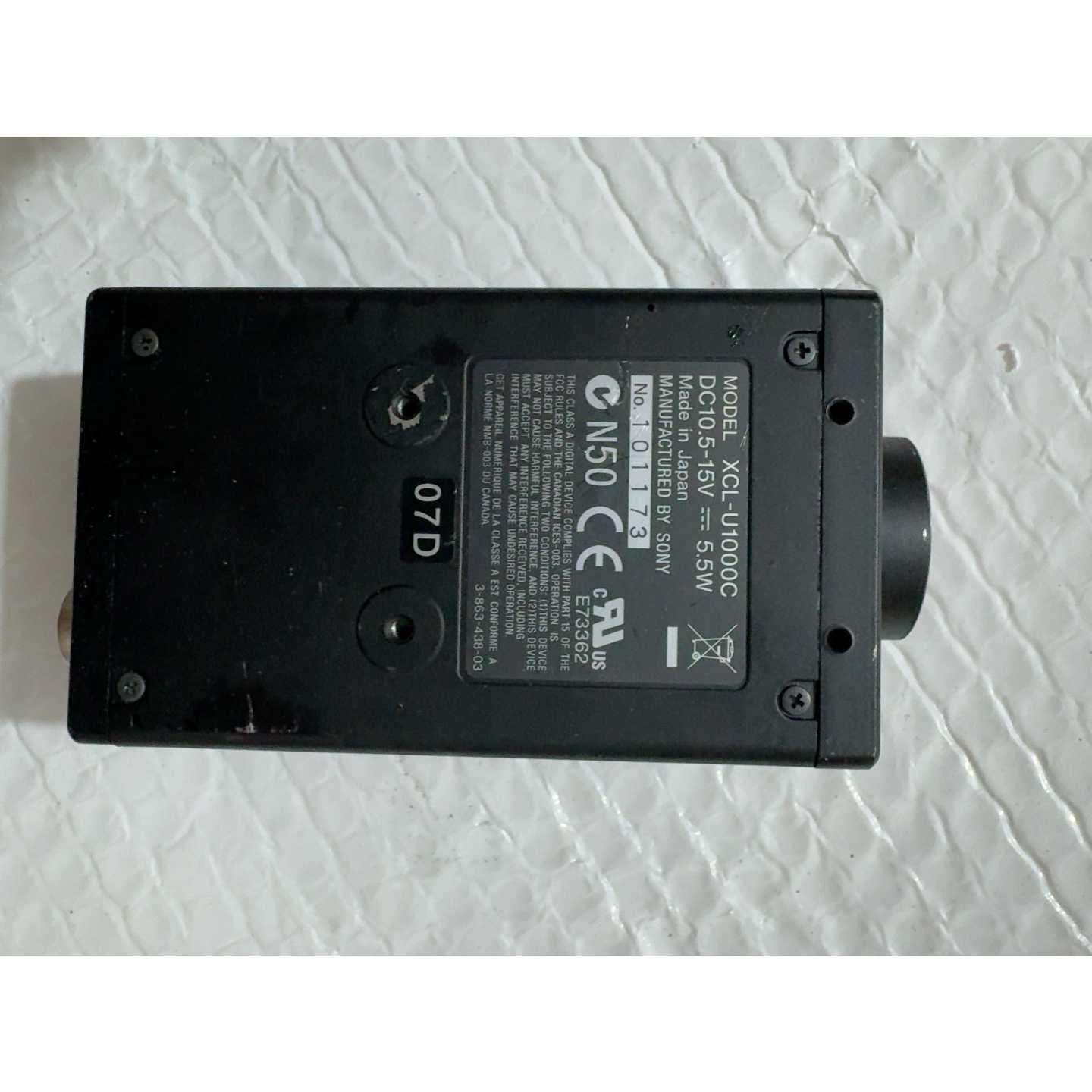 SONY索尼工业相机彩色XCL-U1000C想要的和我联系吧