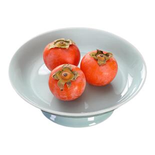 新中式陶瓷高足果盘子糕点盘围炉煮茶水果点心供佛果盘佛手柑托盘