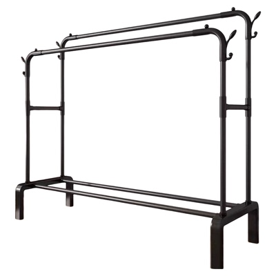 轻奢衣帽架落地卧室家用客厅