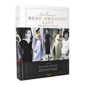 现货英文原版 全球明星时尚最佳着装榜:官方指南 International Best-Dressed List: The Official Guide 时尚服装画册