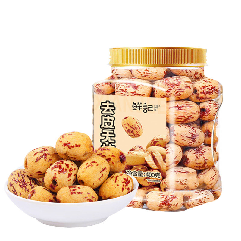鲜记0添加去皮无核枣400g