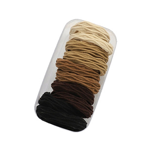 高马尾发绳头绳高弹力耐用2026新款高端橡皮筋女扎头发圈秋冬头饰