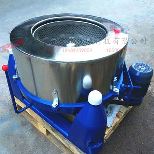 供应食品脱油蔬菜脱水甩干机不锈钢工业脱水机酒糟米浆离心脱水机