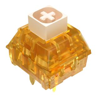 凯华KAILH机械键盘轴体清脆空灵段落有声类青轴双段弹簧BOX知秋轴