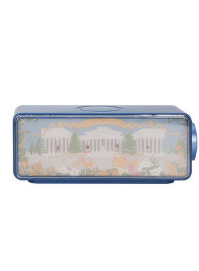 大英博物馆圣诞系列建筑白噪音蓝牙音响圣诞礼物氛围灯女生日礼物