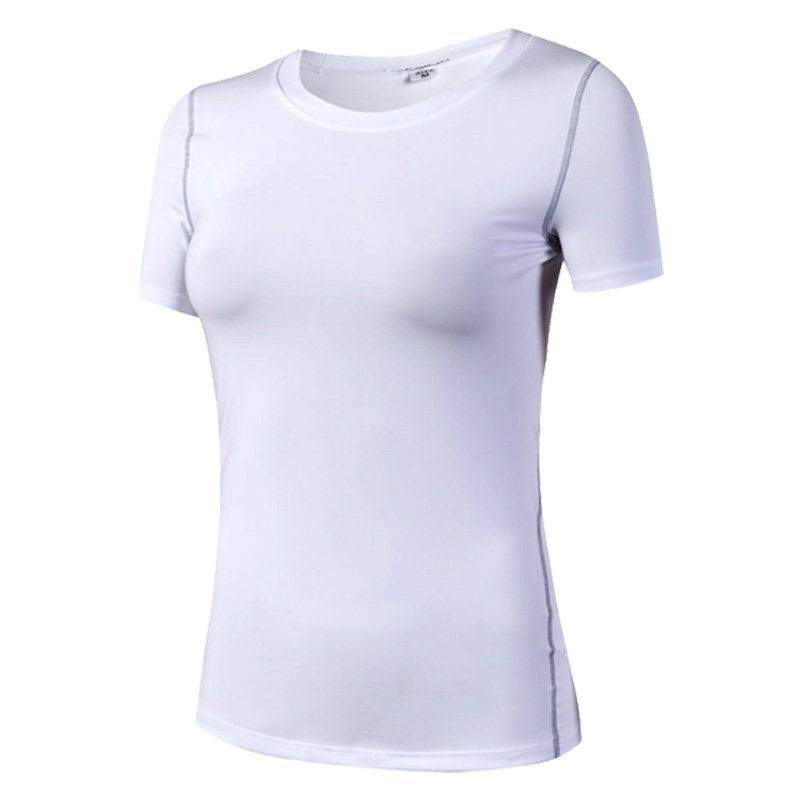 篮球服内搭紧身衣女生打球内衬打底背心短袖长袖运动健身篮球球衣