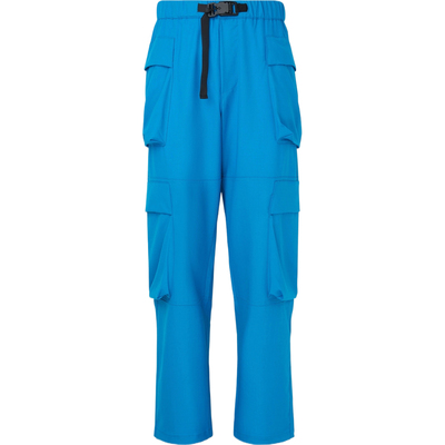 【季末折扣】BONSAI 秋冬男直筒羊毛混纺工装裤休闲裤