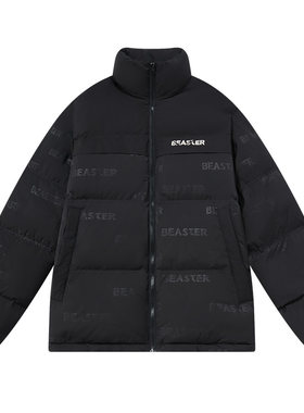 beaster小恶魔短款羽绒服国潮