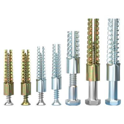 【量贩批发】倒刺膨胀螺丝锯齿刺