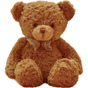 泰迪熊公仔抱抱熊毛绒玩具小熊玩偶新年睡觉抱枕送女友情人节礼物