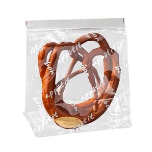 吐司包装袋面包袋子自封450g烘焙食品纸袋克铁丝麻薯蛋糕饼干打包