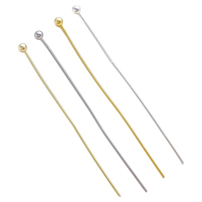 14K18K包金保色球针圆头针