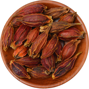 红栀子黄枝子栀山枝子木丹粉上色卤水炖肉香料调料大全卤包邮色素