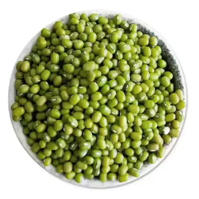新货】东北新鲜新绿豆大容量批发薄皮小绿豆易出沙商用绿豆粥原料