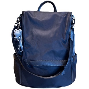 防水牛津布防盗双肩包女2025新款时尚背包通勤高级感书包旅游包潮