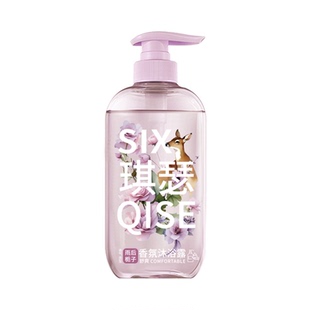 舒爽香氛沐浴露乳栀子龙涎香持久留香保湿补水水润清爽官方旗舰店