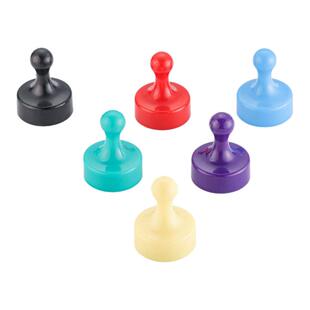 饭店厨房后厨外卖压单神器磁吸夹单器小票夹子固定菜单的吸铁石大