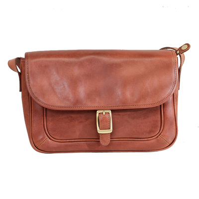 葱木小众高级质感复古斜挎小方包