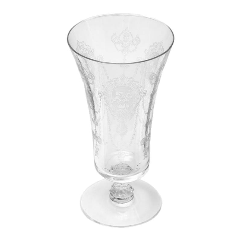 ins田园风清新蚀刻酒杯中古酒具
