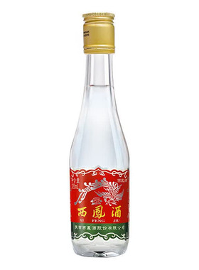 西凤酒绵柔凤香型白酒45度125mL