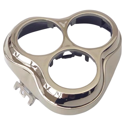 适用博锐剃须刀PS190整体头部刀头刀片网支架卡门盖飞科FS361配件