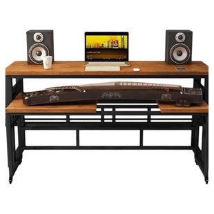 古筝专用桌古琴桌共鸣古筝桌琴凳古筝架子古筝支架简约现代古筝桌