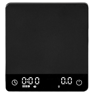 迷你小型咖啡电子秤意式咖啡专用秤便携手冲咖啡称豆克数秤计时称
