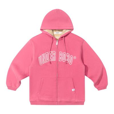 UNDERBOBO春秋款美式羊羔绒卫衣