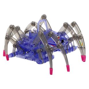 仿生蜘蛛机器人玩具风力仿生兽风能动力机械兽科技制作手工套装