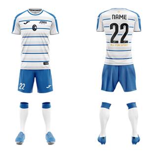 【高级定制】Joma25年新款亚特兰大俱乐部客场足球服套装灵感款