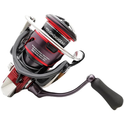 达瓦fuego路亚飞鸽纺车轮鱼线轮