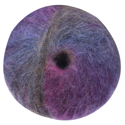 段染马海毛轻盈蓬松毛质丰满