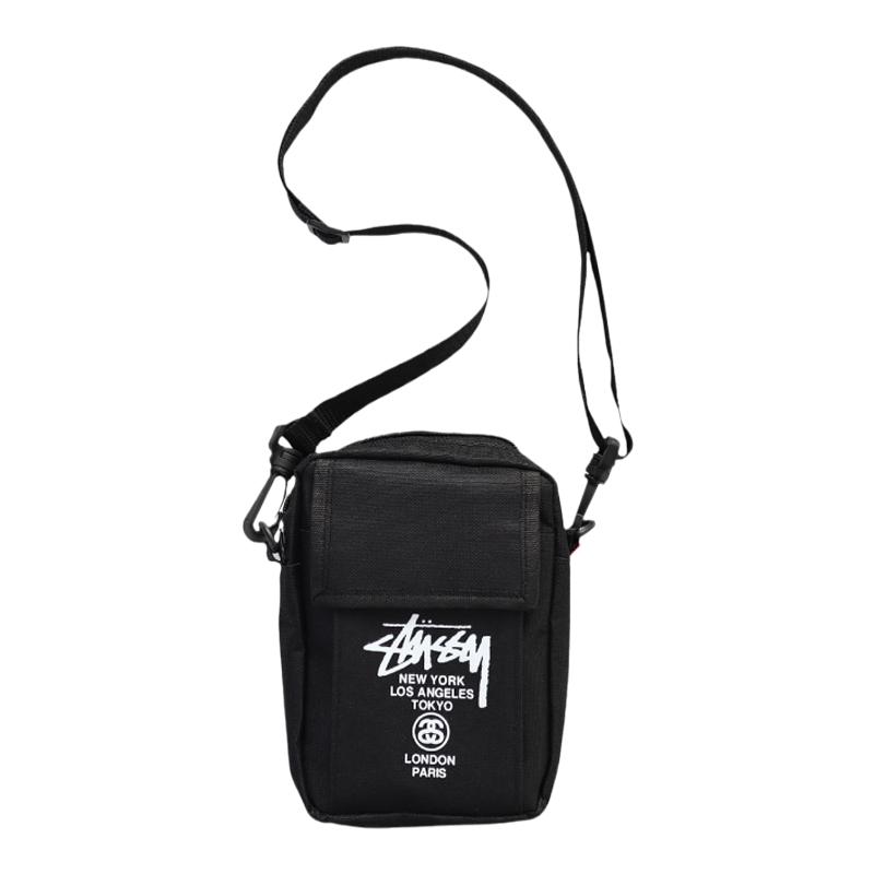 零钱包休闲斜挎包Stussy
