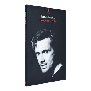 【现货】苏豪区的唐璜 Don Juan in Soho 帕特里克·马贝尔戏剧 Patrick Marber 大卫·田纳特主演 英版进口 正版图书